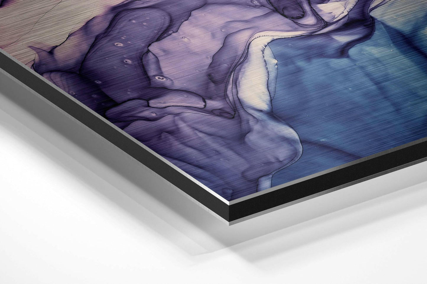 Marmoreal Brushed Aluminium Dibond Wall Art