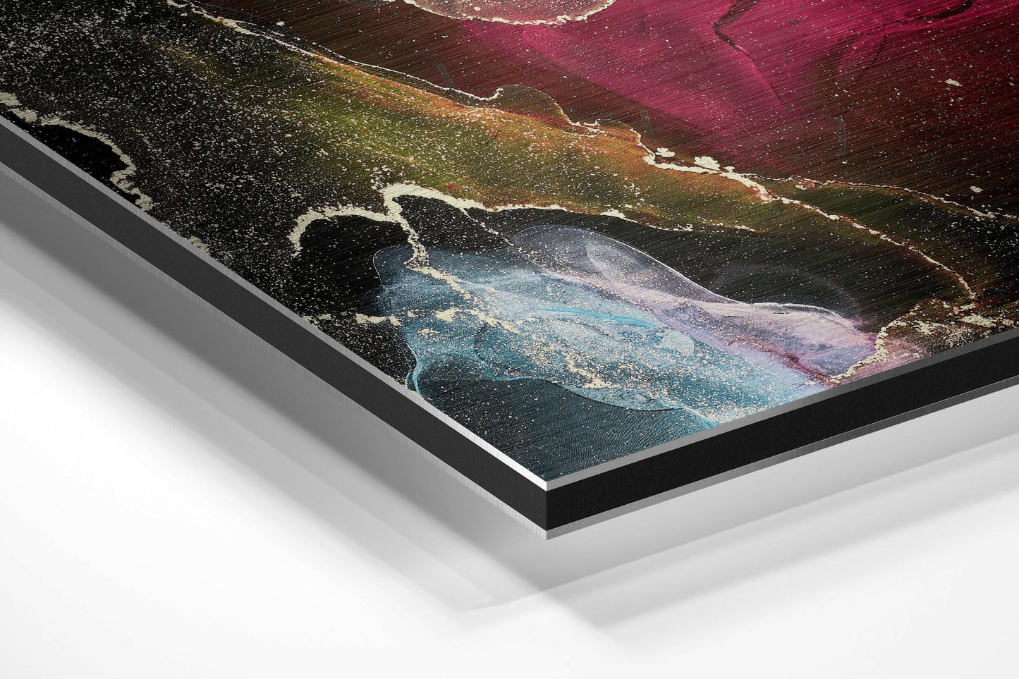 Marmoreal Brushed Aluminium Dibond Wall Art
