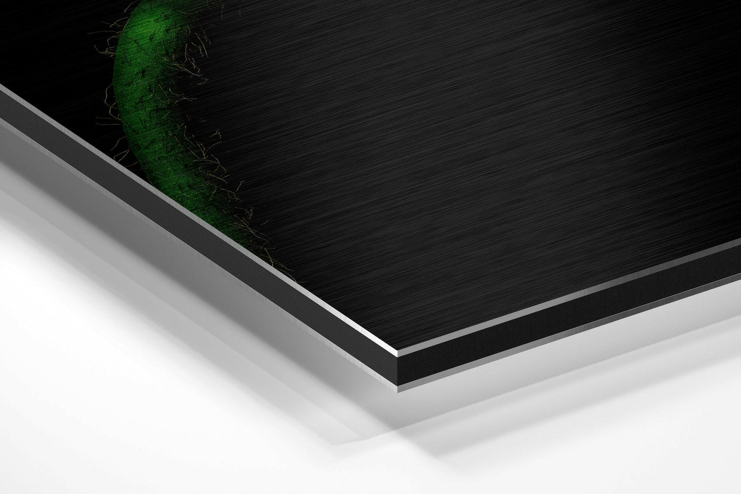 Flower Brushed Aluminium Dibond Wall Art