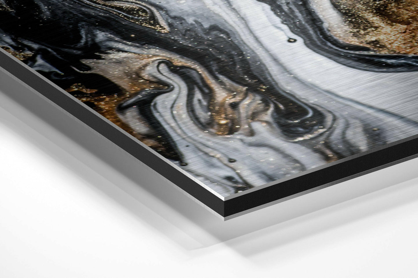 Marmoreal Brushed Aluminium Dibond Wall Art