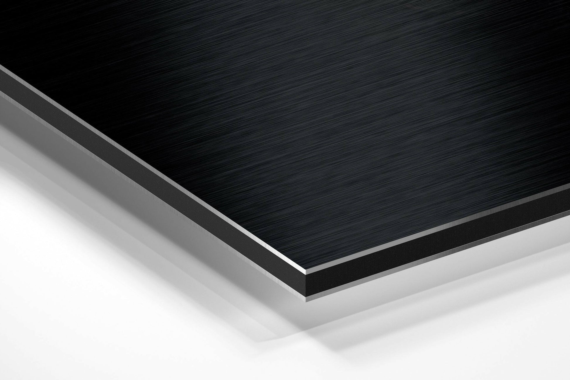 Eyelashes Brushed Aluminium Dibond Wall Art-1
