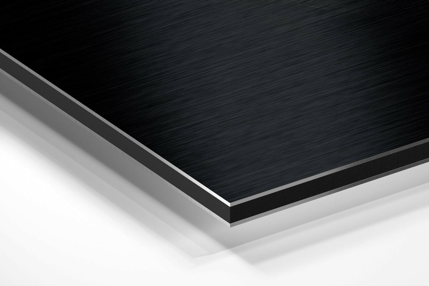 Eyelashes Brushed Aluminium Dibond Wall Art