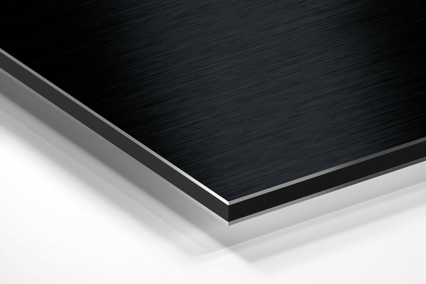 Eyelashes Brushed Aluminium Dibond Wall Art