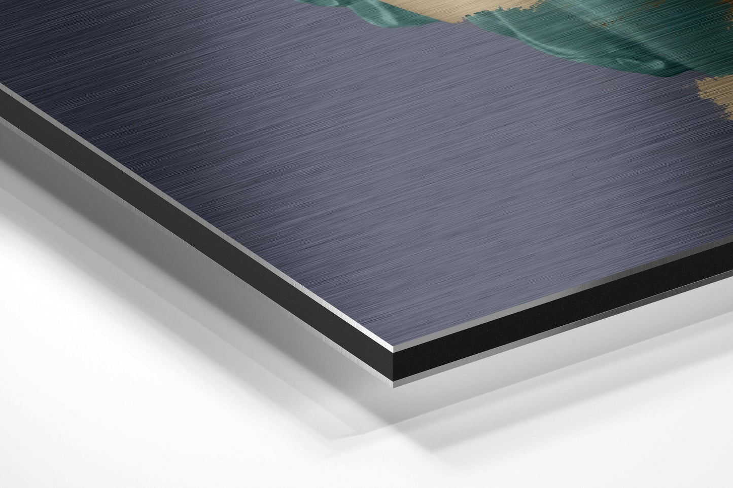 The Art of Sculpture Brushed Aluminium Dibond Wall Art