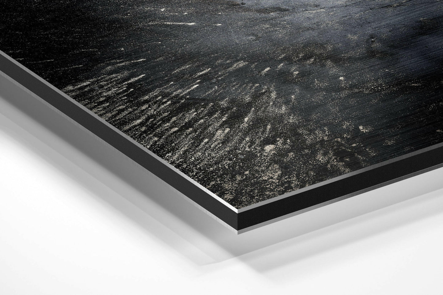 Marmoreal Brushed Aluminium Dibond Wall Art