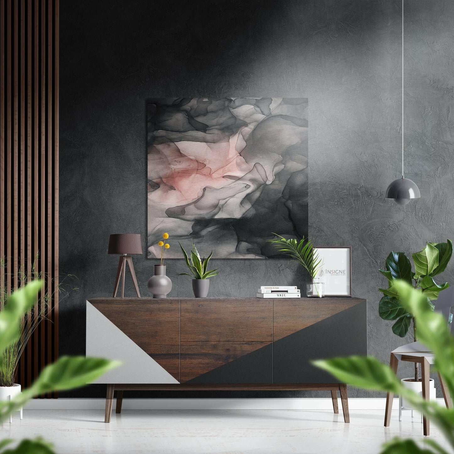 Marmoreal Brushed Aluminium Dibond Wall Art