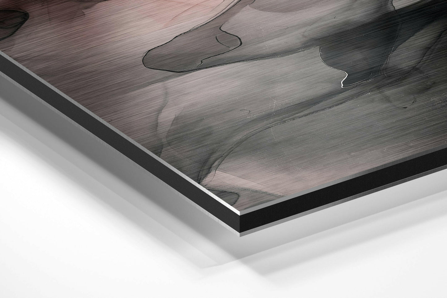 Marmoreal Brushed Aluminium Dibond Wall Art