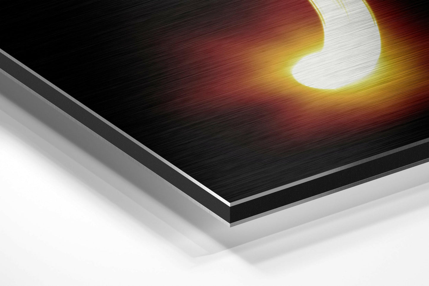 Pisces Brushed Aluminium Dibond Wall Art