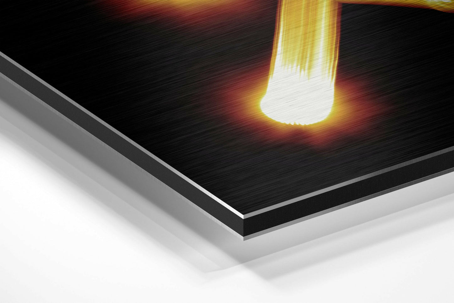 Sagittarius Brushed Aluminium Dibond Wall Art