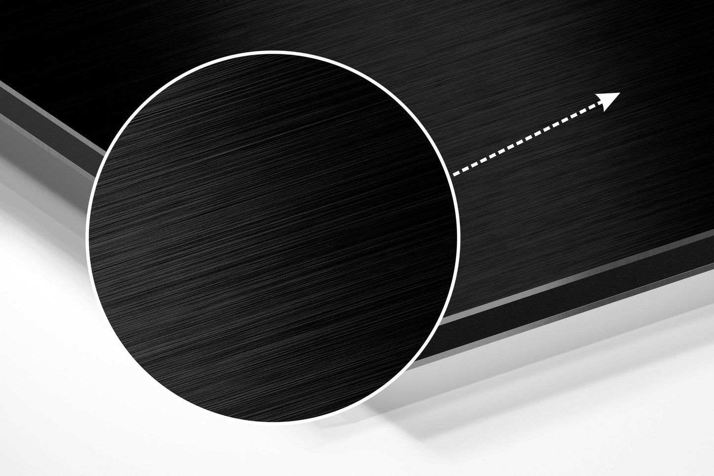 Aries Brushed Aluminium Dibond Wall Art