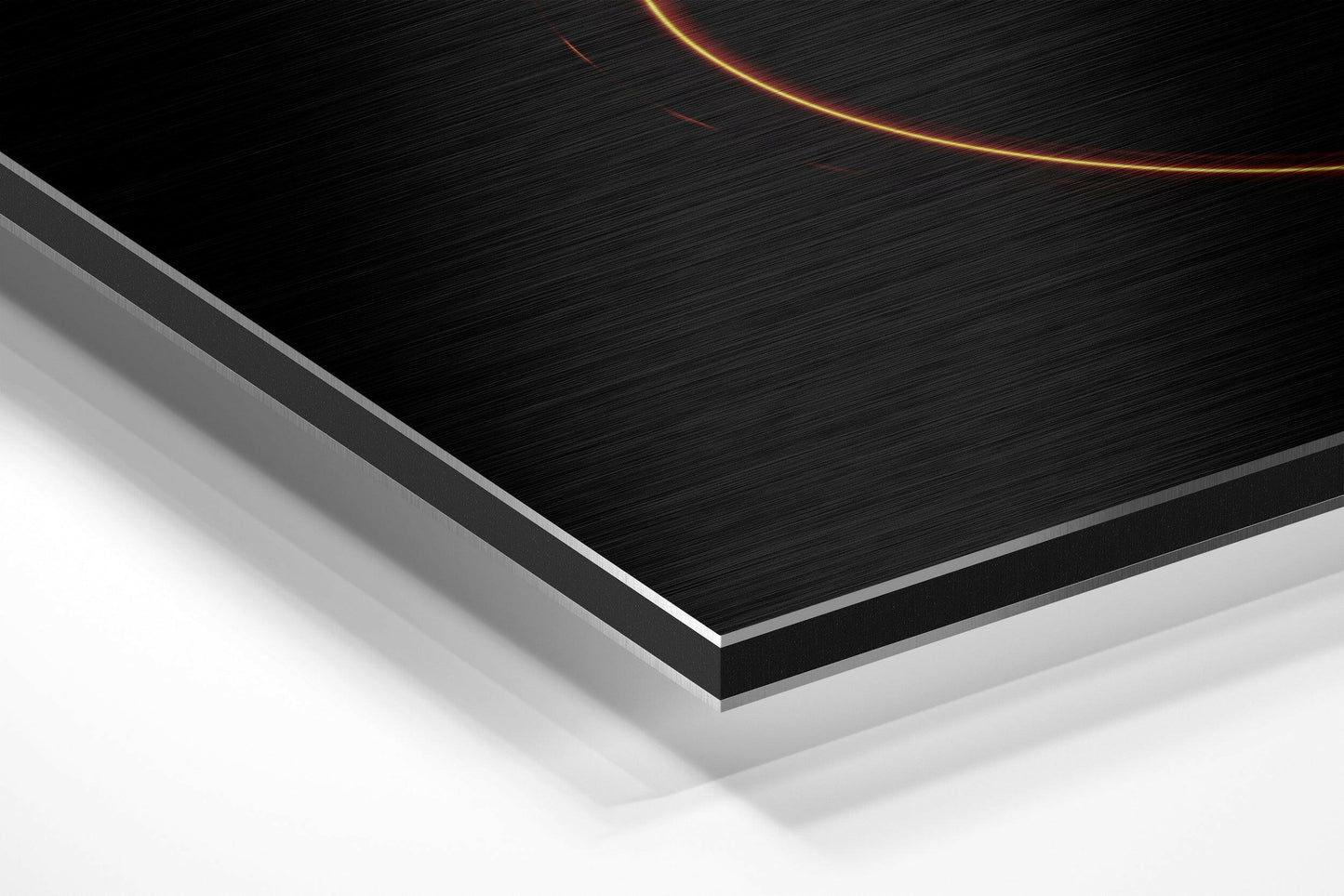Taurus Brushed Aluminium Dibond Wall Art