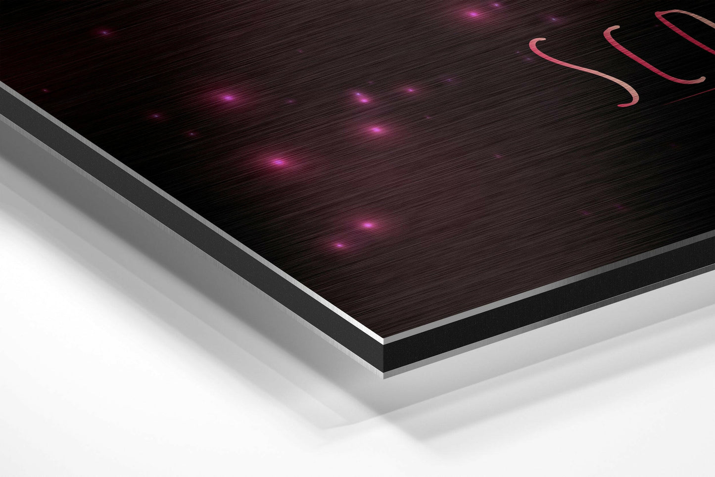 Scorpio Brushed Aluminium Dibond Wall Art