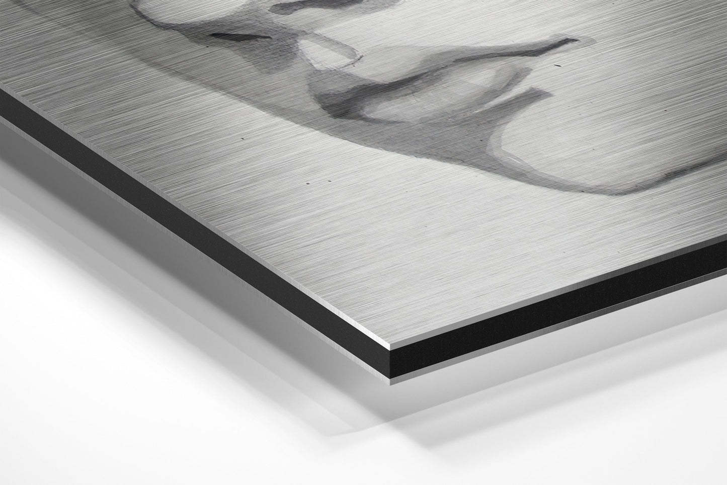 The Kid Brushed Aluminium Dibond Wall Art