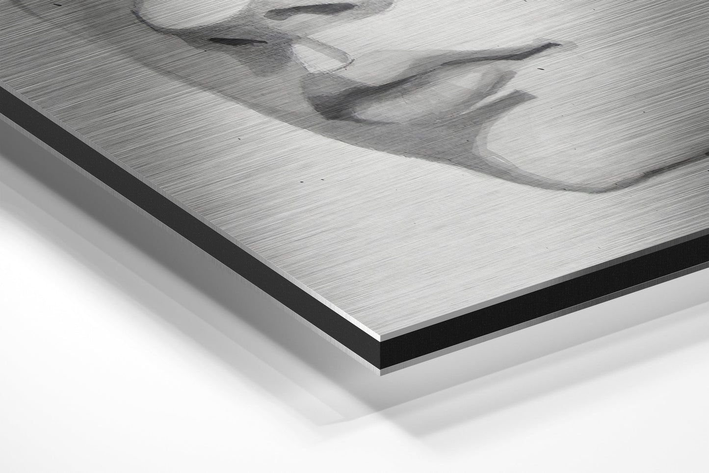 The Kid Brushed Aluminium Dibond Wall Art
