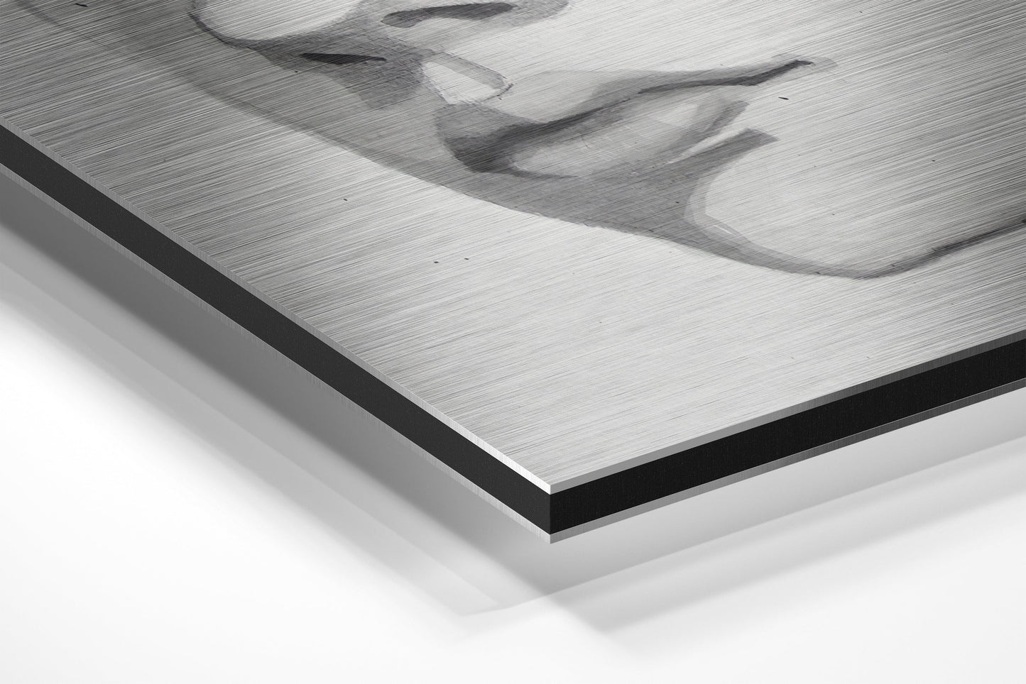 The Kid Brushed Aluminium Dibond Wall Art