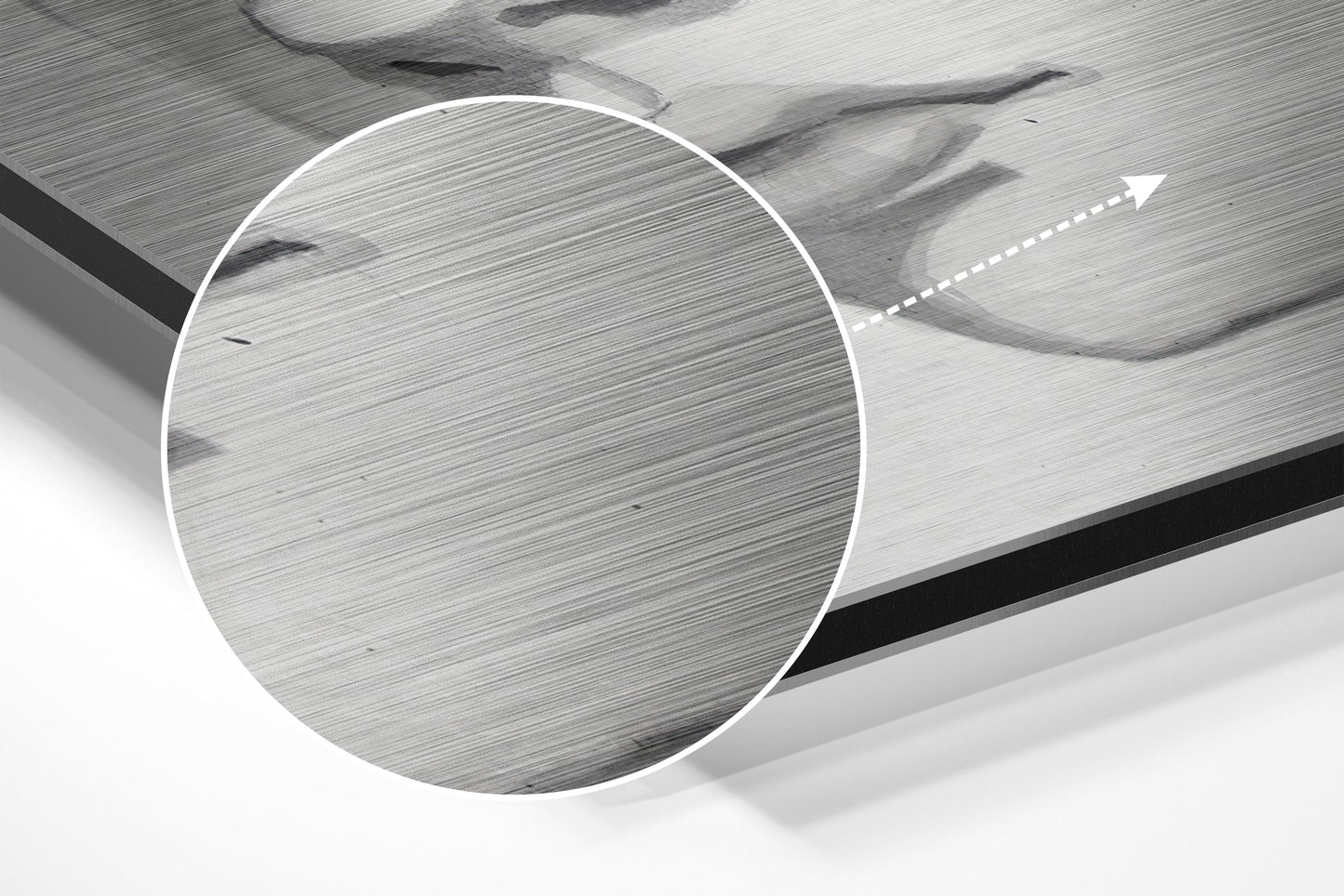 The Kid Brushed Aluminium Dibond Wall Art