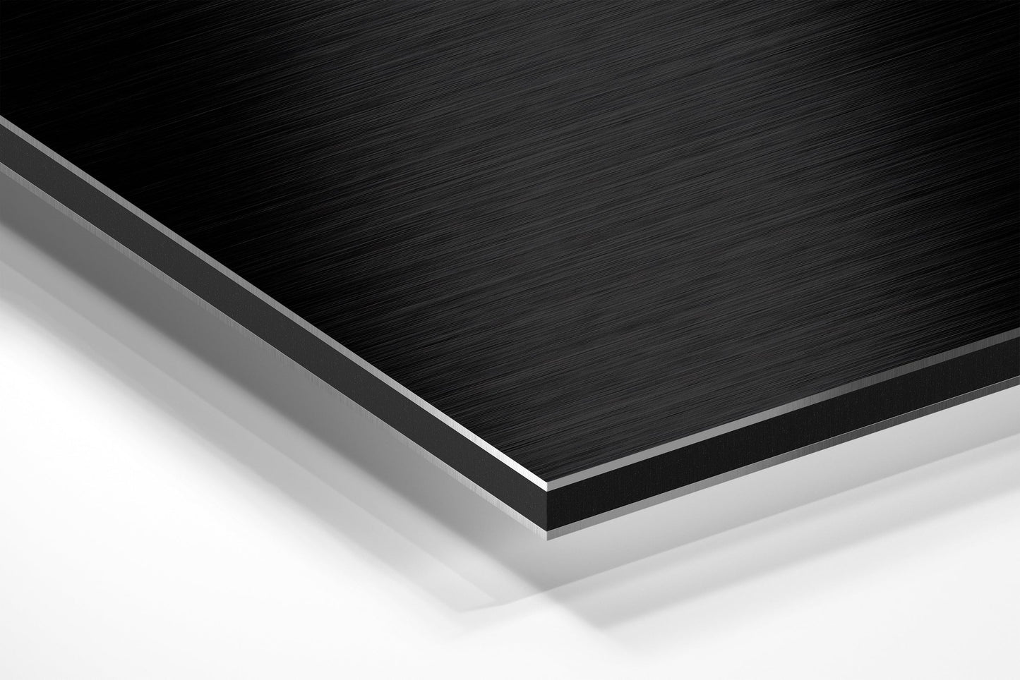 Flower Brushed Aluminium Dibond Wall Art