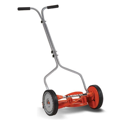 Deluxe Hand Reel Push Mower by American Lawn Mower-0