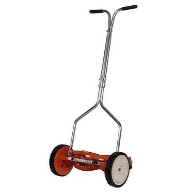 Deluxe Hand Reel Push Mower by American Lawn Mower-1