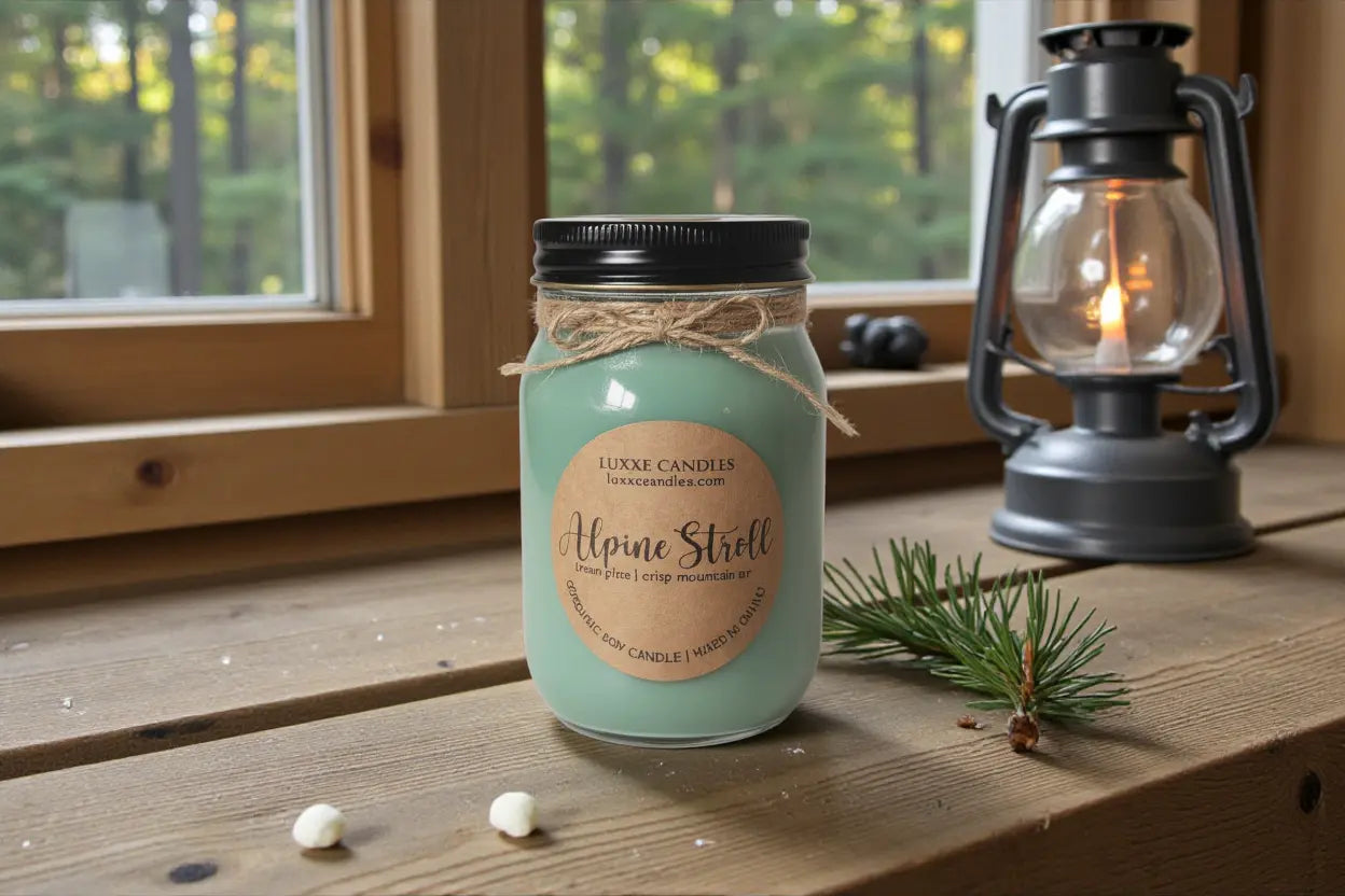 Alpine Stroll | Organic Soy Candle