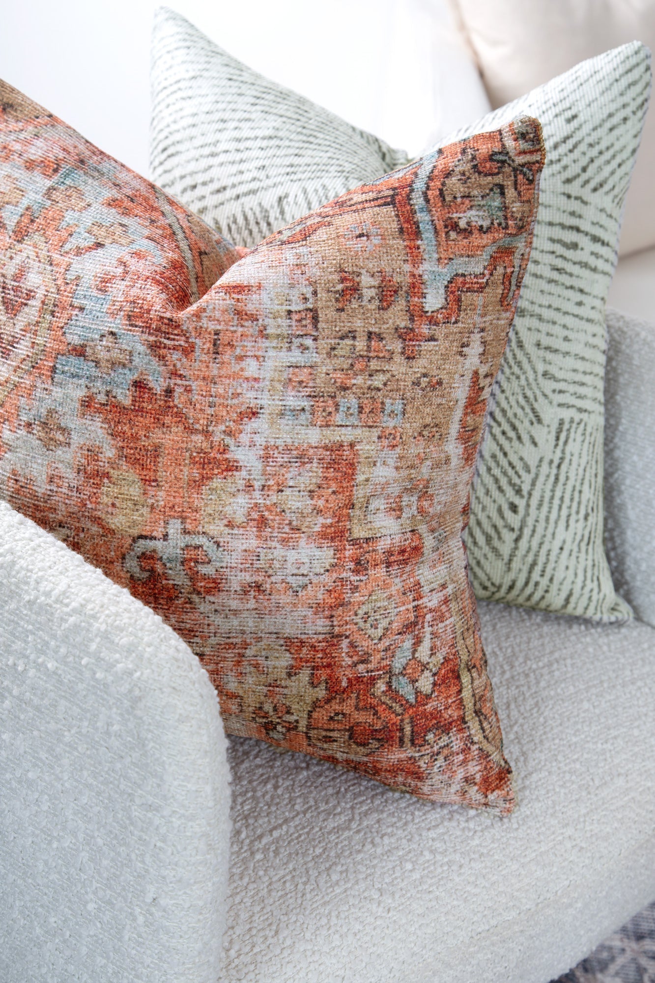 Alpine Monochrome Cushion in Pillow-2
