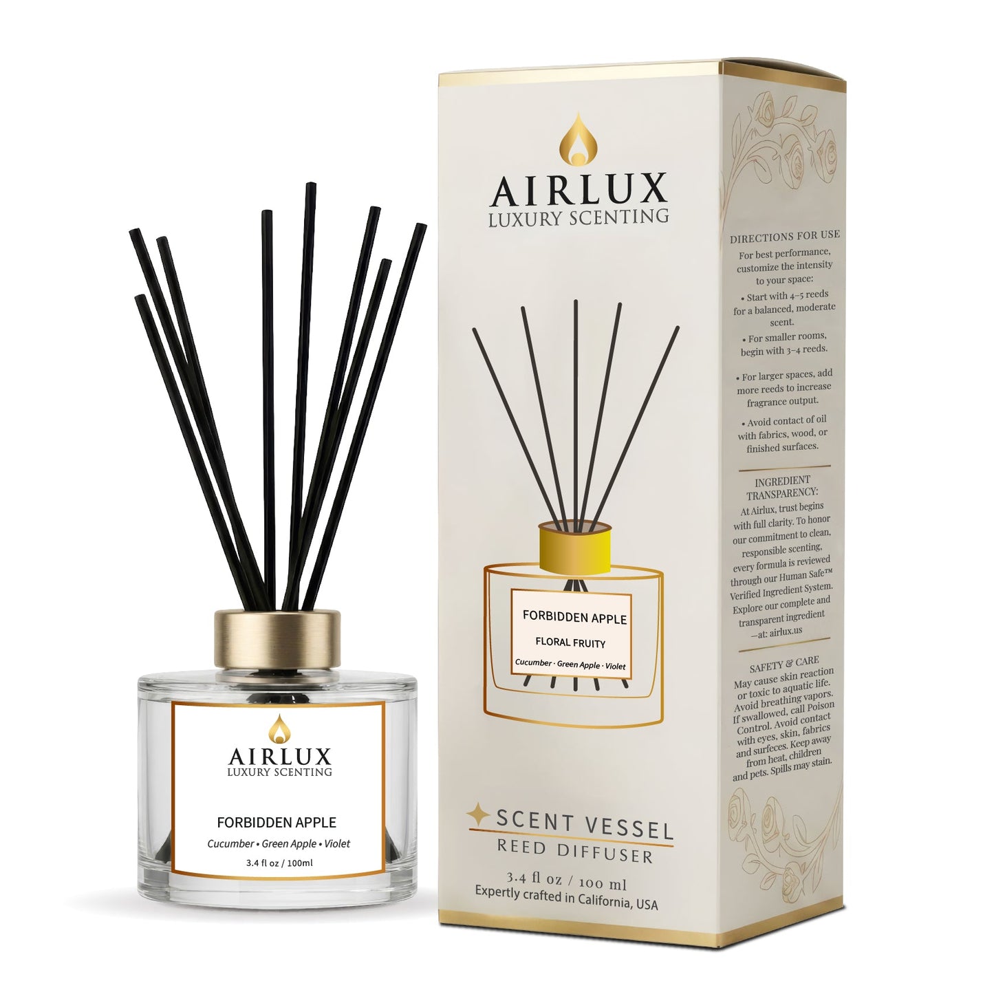 Airlux Signature Aroma Oil No. 28 Forbidden Apple