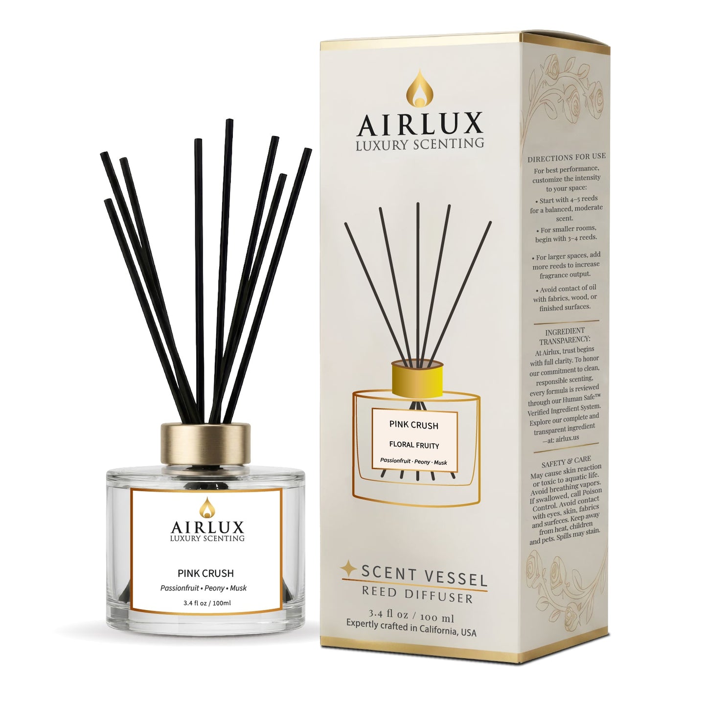 Airlux Signature Aroma Oil No. 39 Pink Crush