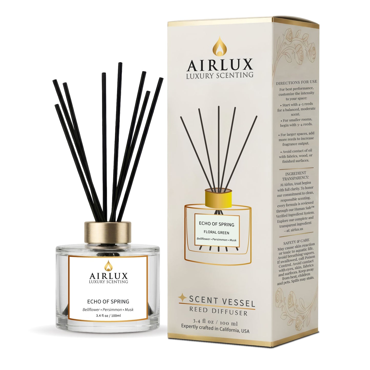 Airlux Signature Aroma Oil No. 229 Echo of Spring