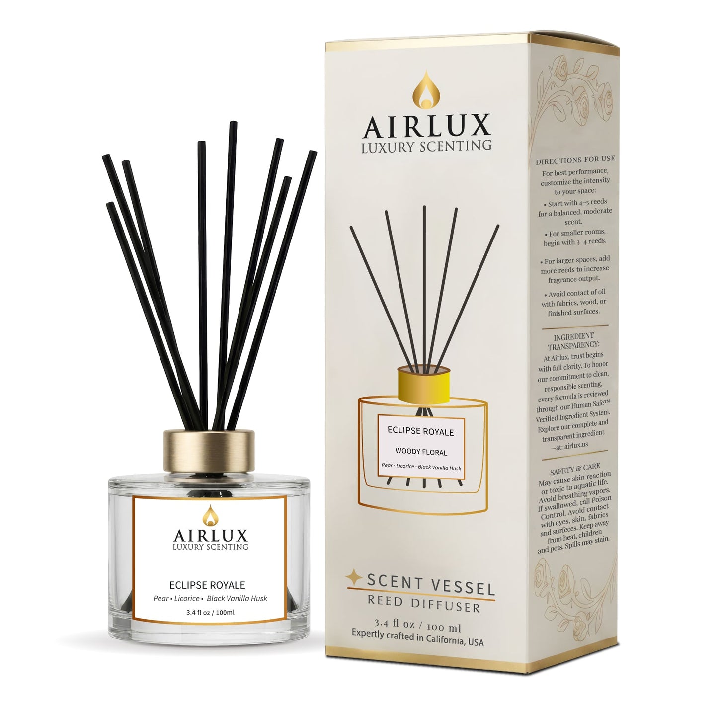 Airlux Signature Aroma Oil No. 451 Eclipse Royale