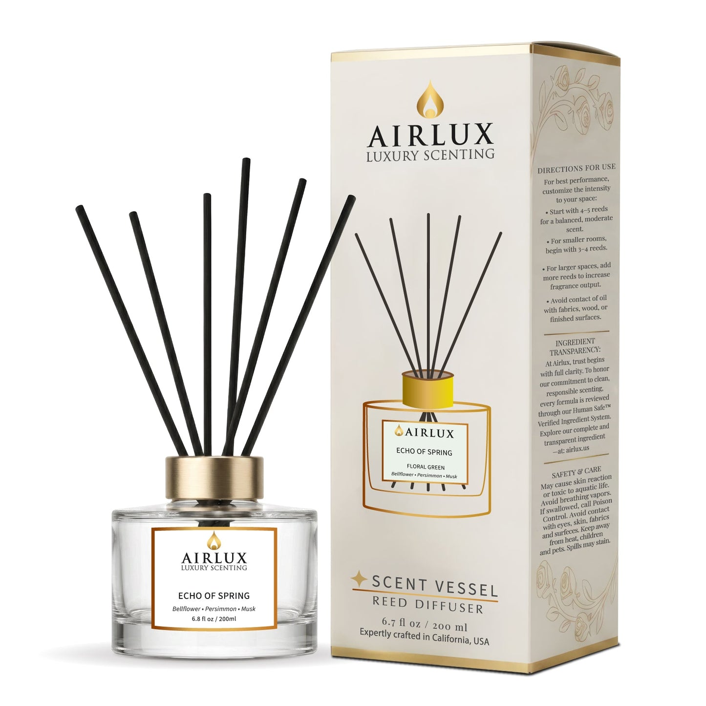Airlux Signature Aroma Oil No. 229 Echo of Spring