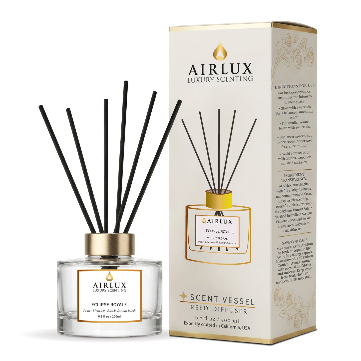 Airlux Signature Aroma Oil No. 451 Eclipse Royale
