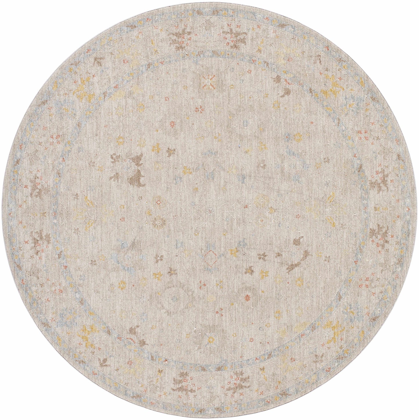 Amina Oushak Area Rug-6
