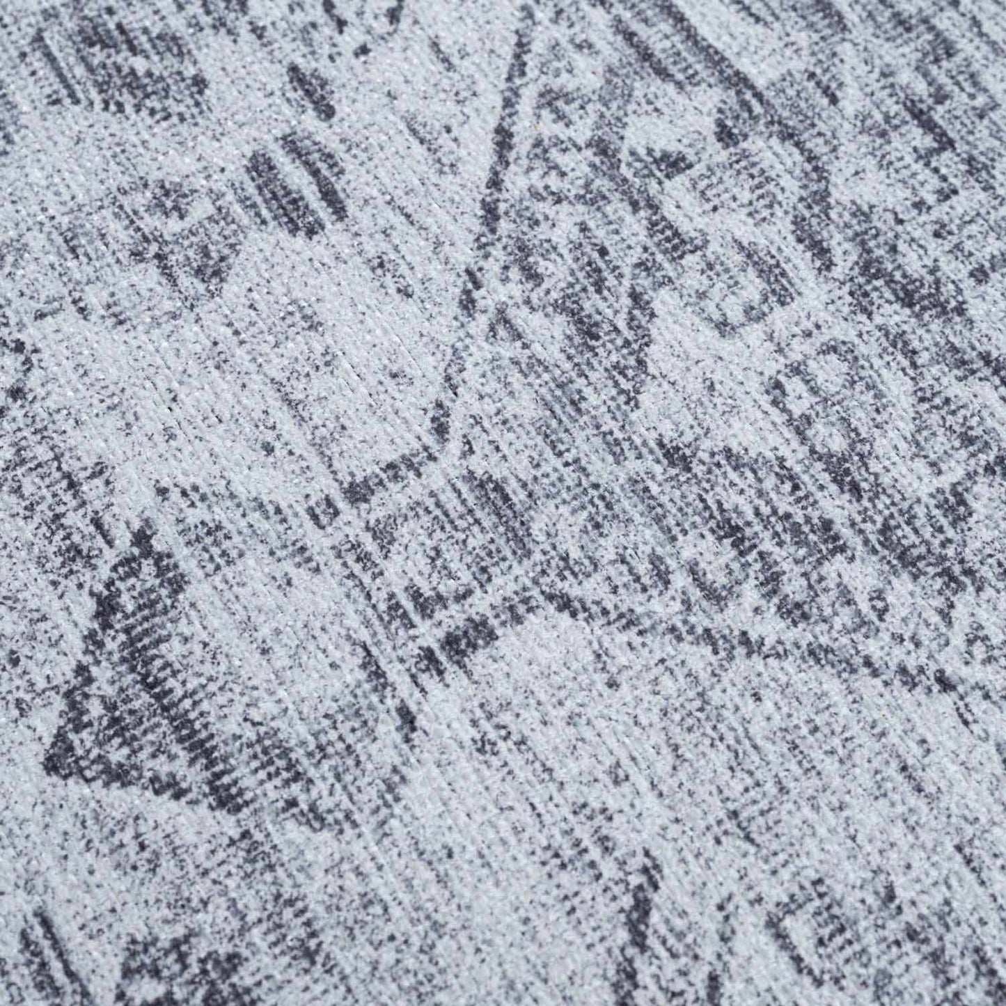 Barny Gray Blue Washable Rug-5
