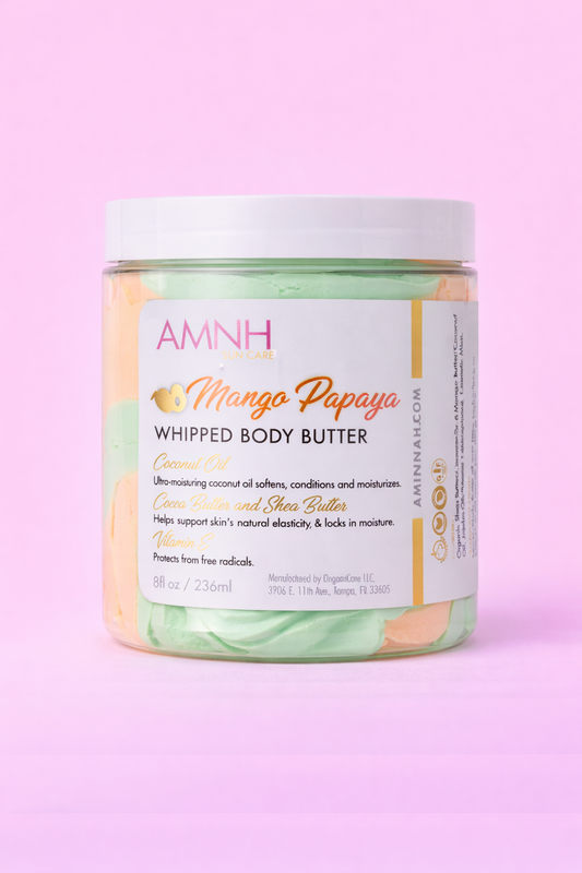 'Mango Papaya' Whipped Body Butter-0