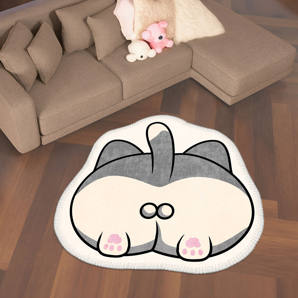 Dog Funny Area Rug-1