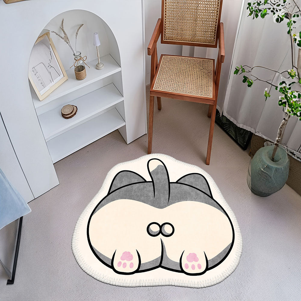Dog Funny Area Rug-2