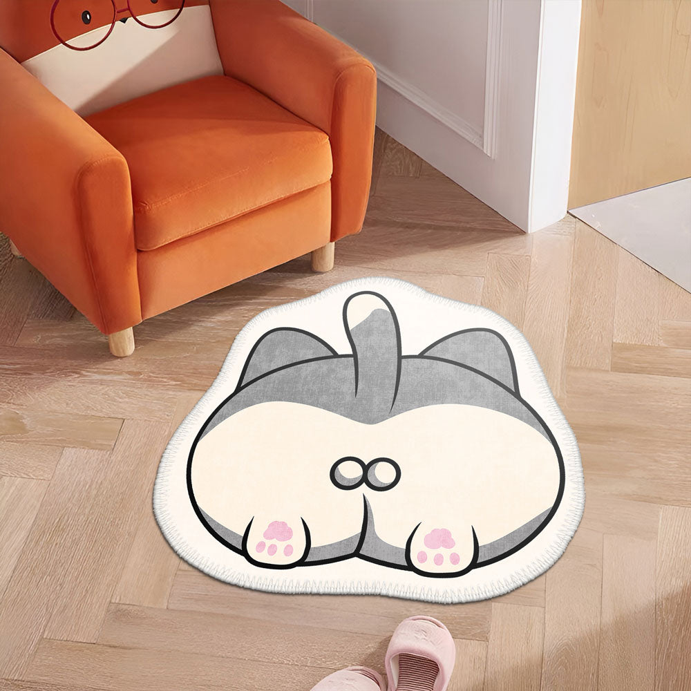 Dog Funny Area Rug-3