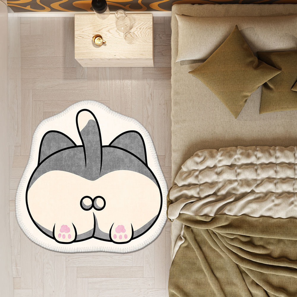 Dog Funny Area Rug-4