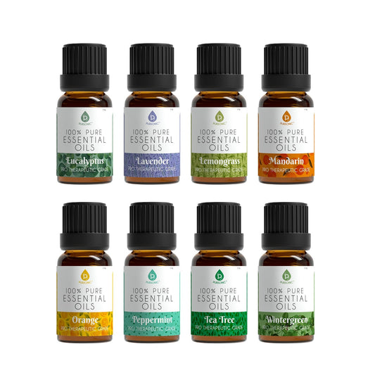 8 pack of 100% Pure Essential Aromatherapy Oils-0