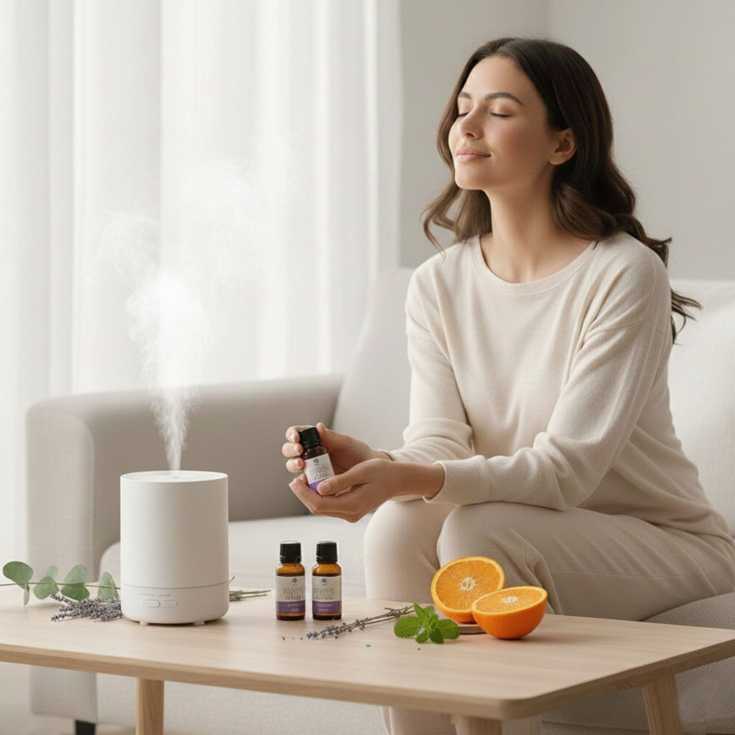 8 pack of 100% Pure Essential Aromatherapy Oils-3