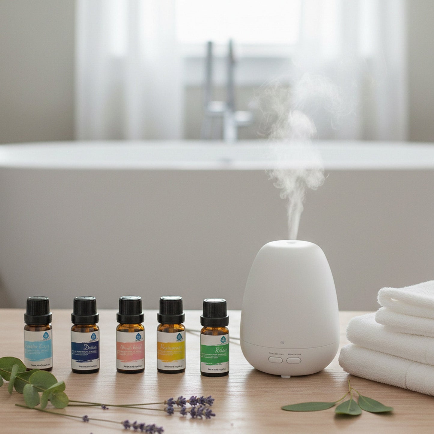 8 Pack of 100% Pure Essential Aromatherapy Oils-3