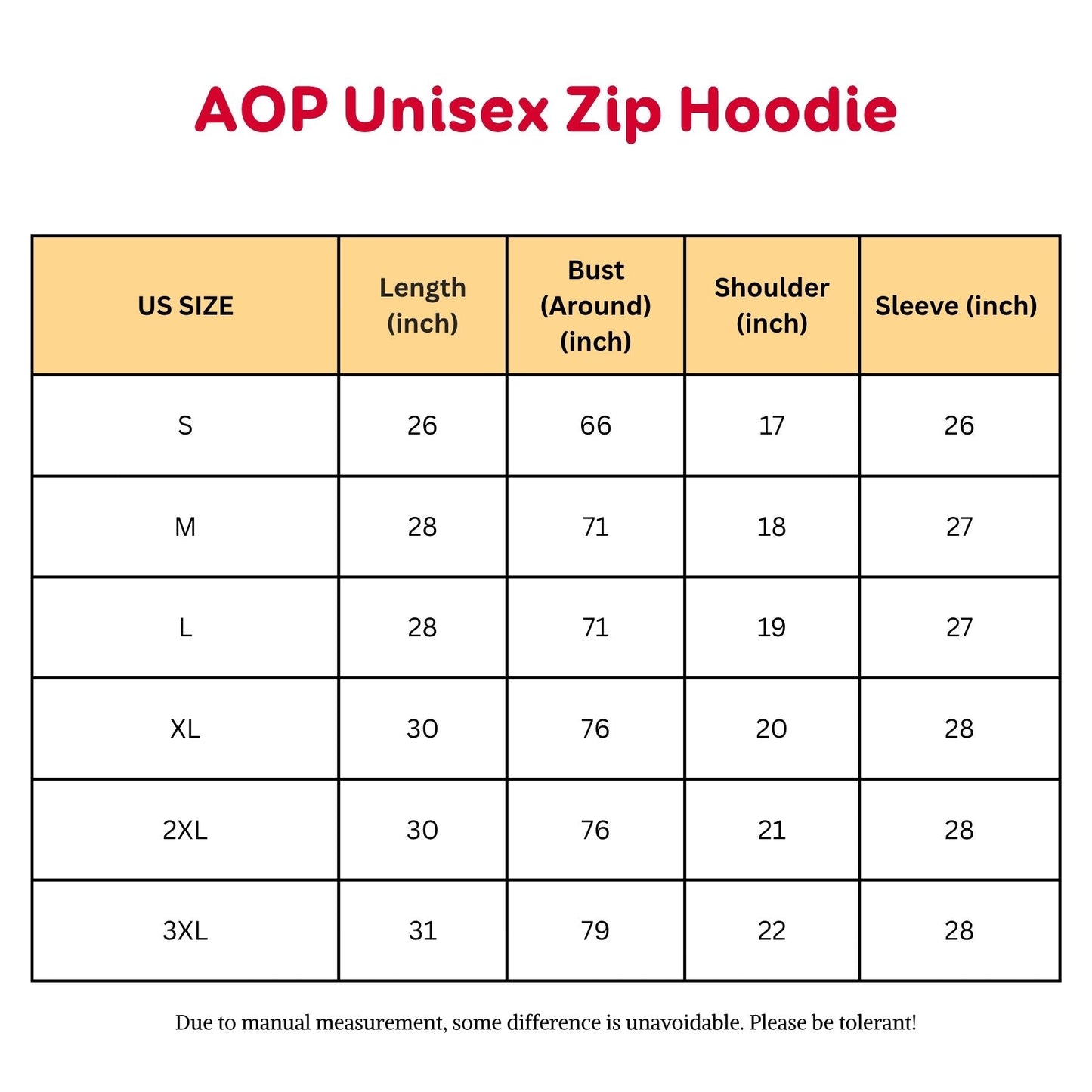No Decaf Brown Zip-Up Hoodie – Coffee Lover Caffeine Statement, Unisex Pullover
