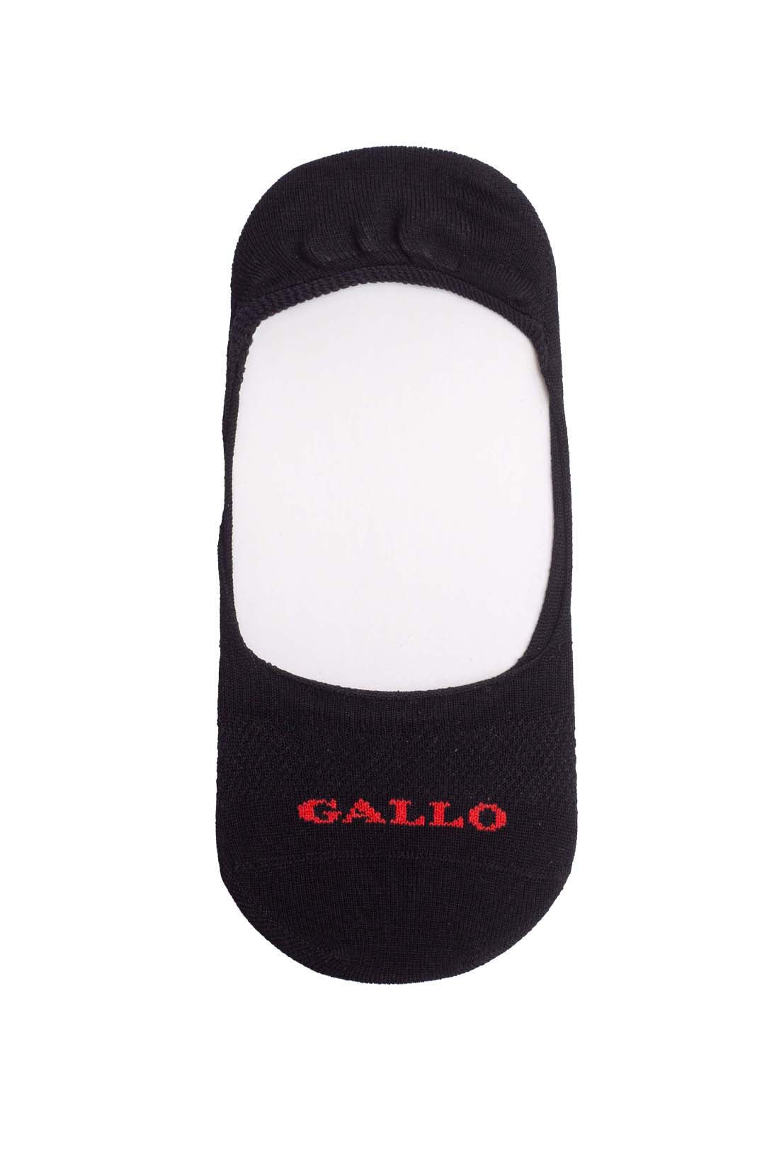 GALLO - Women's plain high-necked socks  - Size 2-7