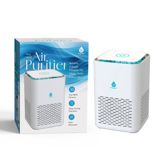 Pursonic True HEPA Air Purifier – Compact Power for Cleaner Air-0