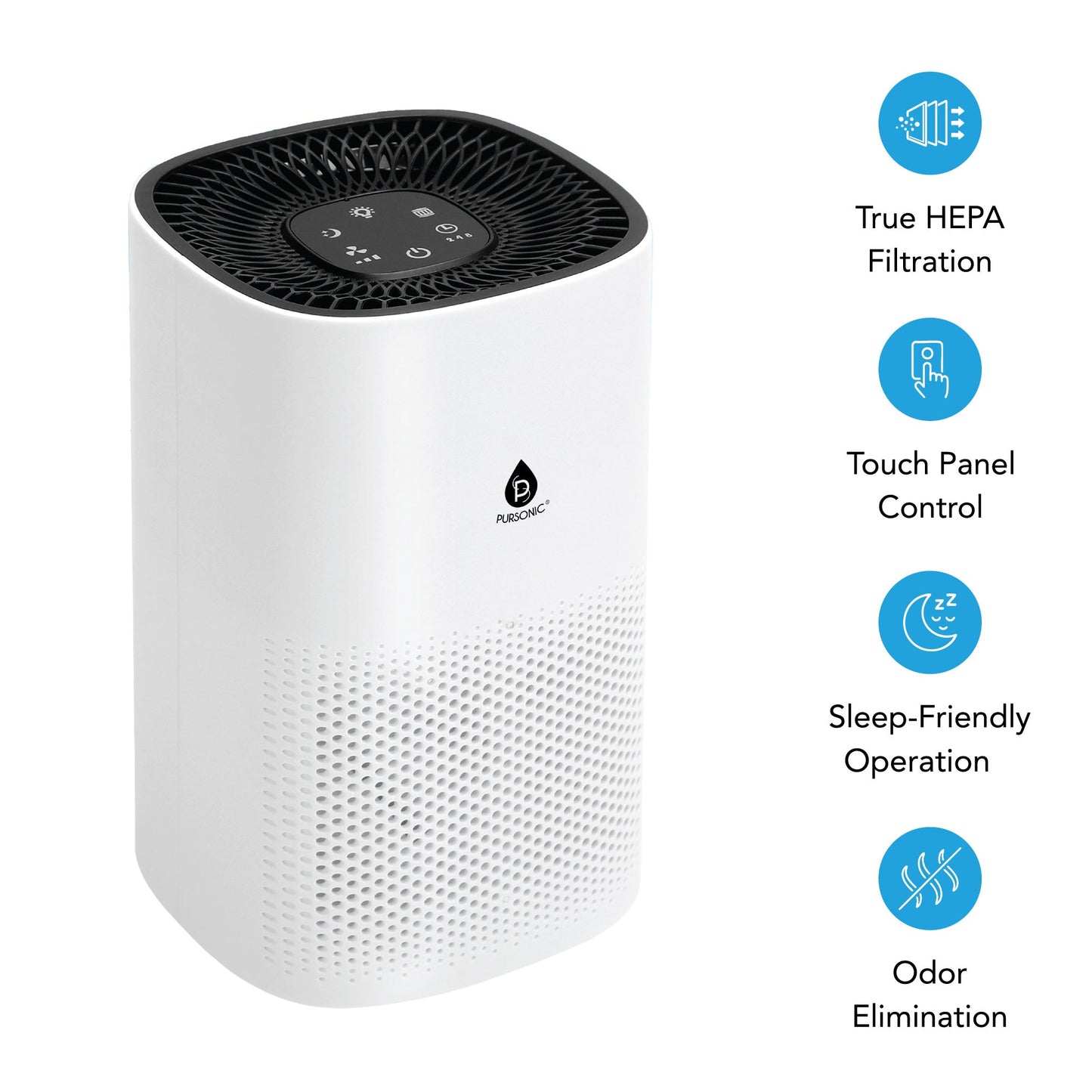 Pursonic True HEPA Air Purifier – Breathe Better, Live Cleaner-1