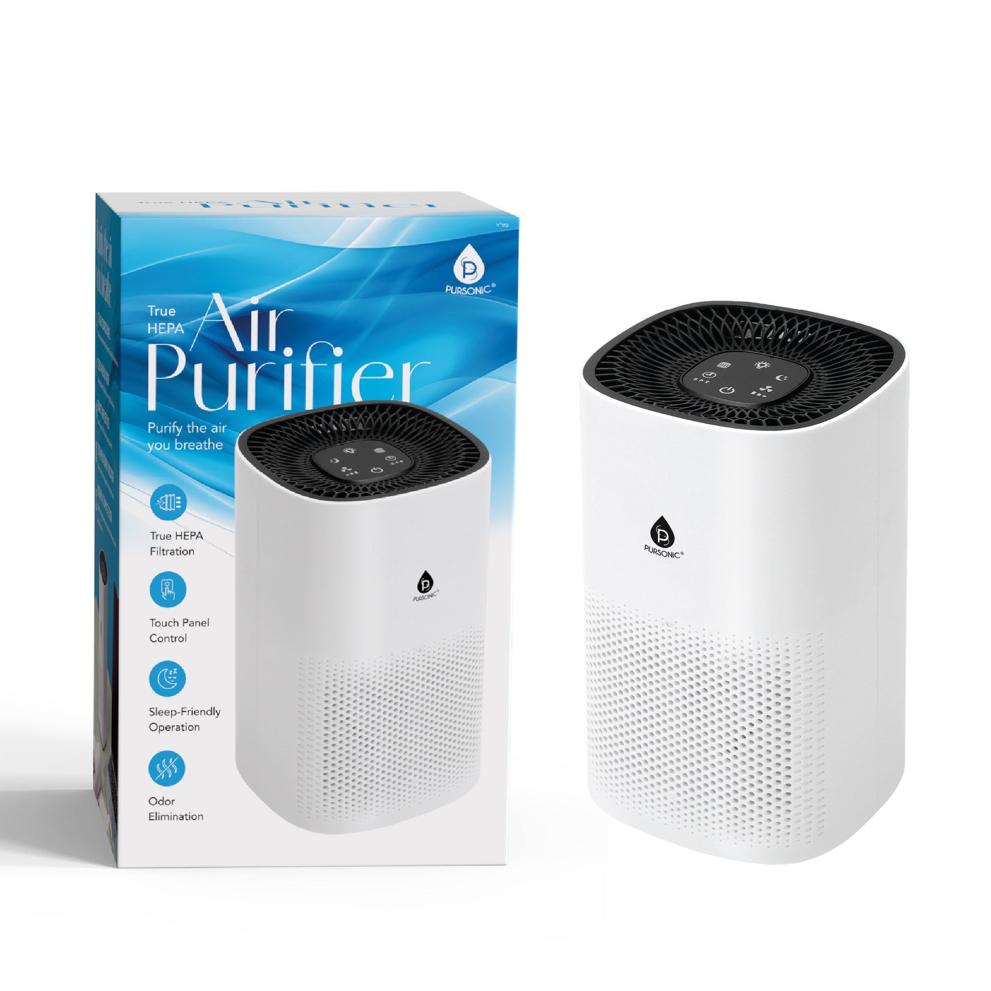 Pursonic True HEPA Air Purifier – Breathe Better, Live Cleaner-0