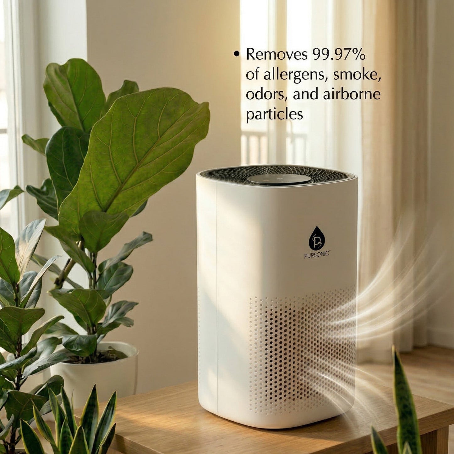 Pursonic True HEPA Air Purifier – Breathe Better, Live Cleaner-4