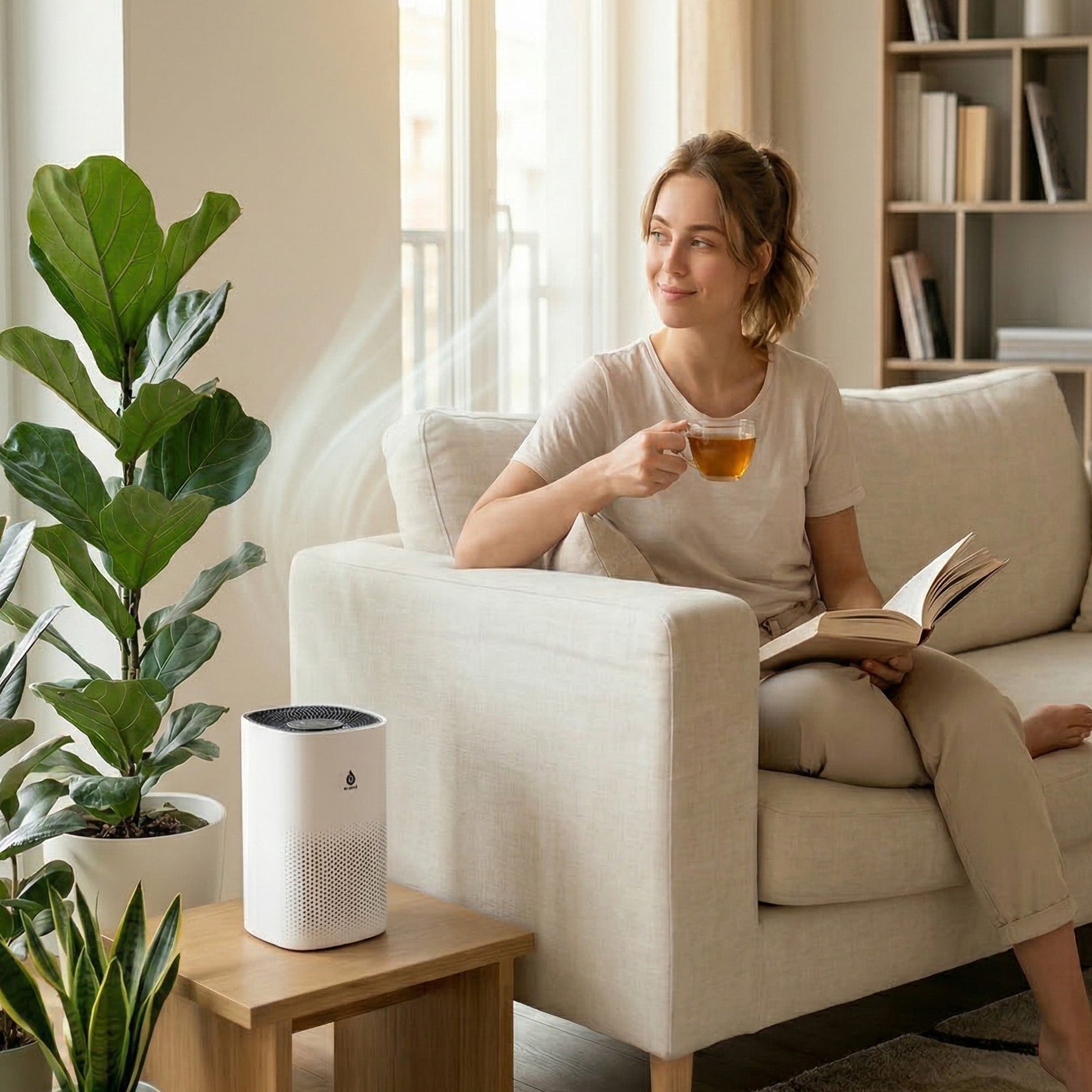 Pursonic True HEPA Air Purifier – Breathe Better, Live Cleaner-3