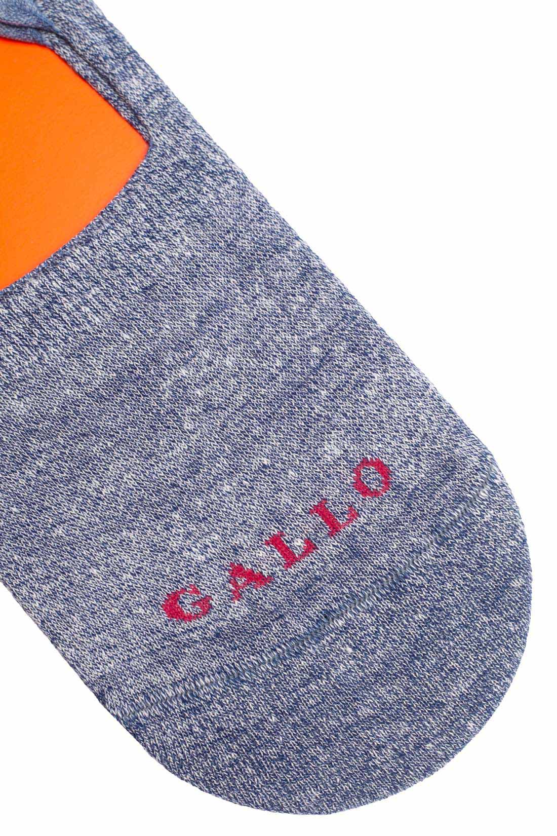 GALLO - Unisex plain high-necked socks  - Size 40-8