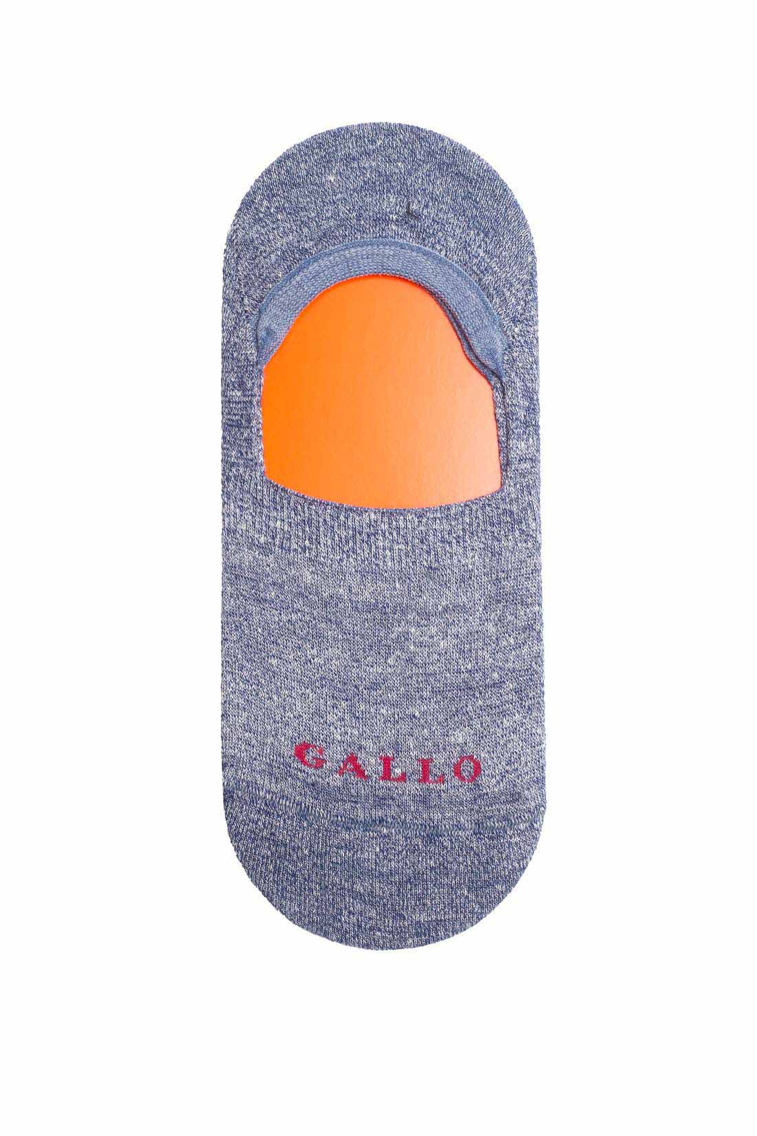 GALLO - Unisex plain high-necked socks  - Size 40-7